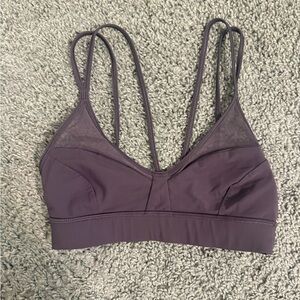 Lululemon Purple Sports Bra